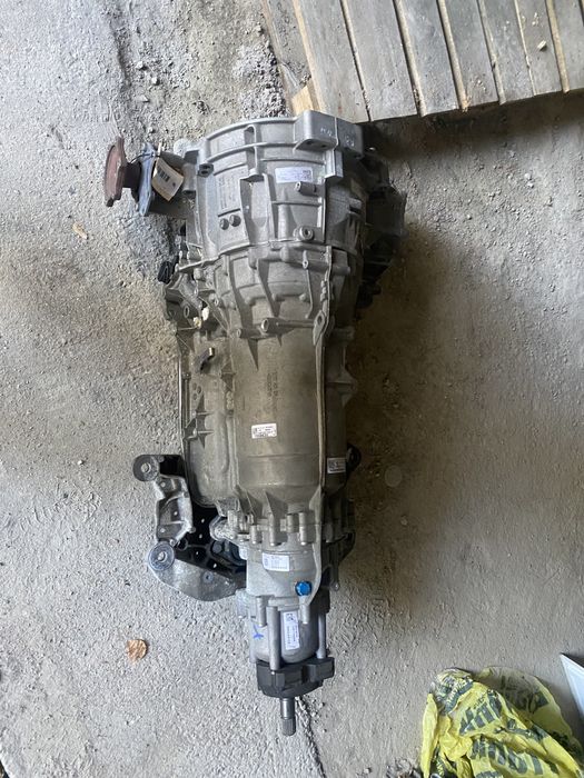 Скорости Audi JVH 4.2TDI и Audi 8HP55A