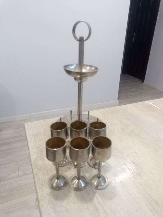 Представителен СОЦ сет за ракия – любимият стил на Тодор Живков