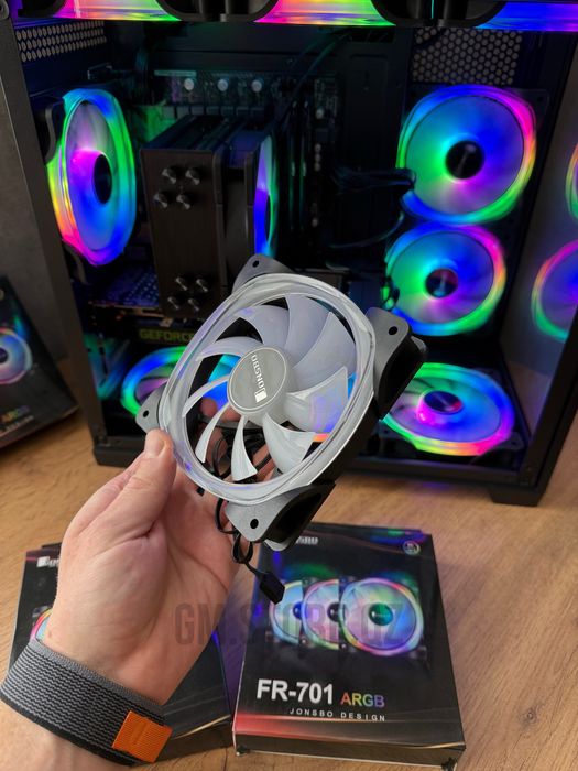 Вентилятор JONSBO FR-701 ARGB 3PIN Version