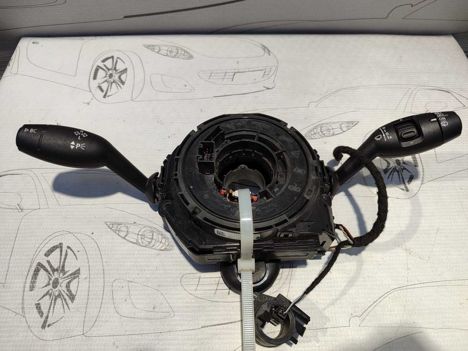 Ansamblu manete comenzi volan + spiră Mini One / Cooper F55 F56 61316827362 2016 / [2013-2026] / (5A3)