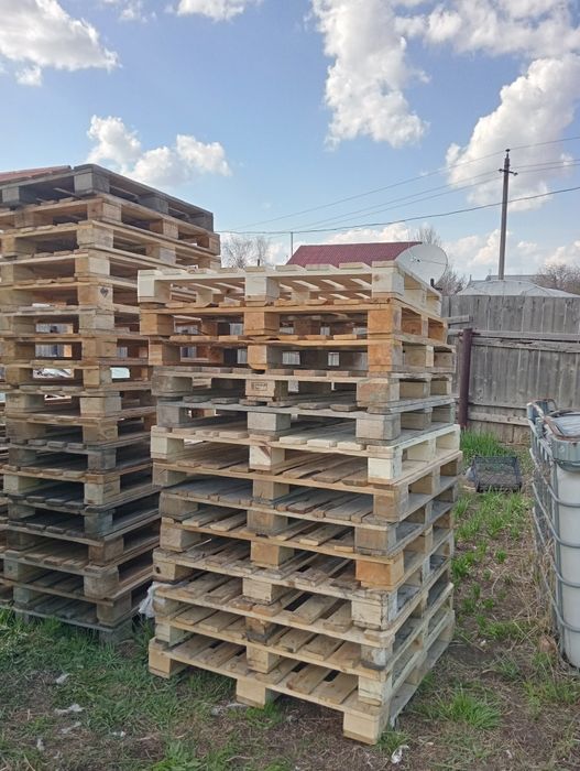 Продам поддоны деревянные