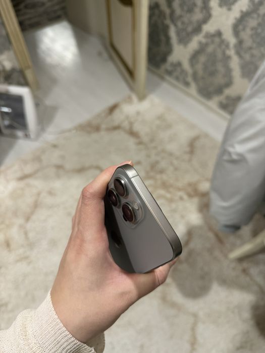 Iphone 15 pro max. 85% yomkost