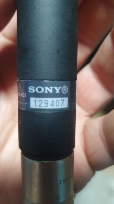 Microfon PRO Sony ECM-VG1 extern