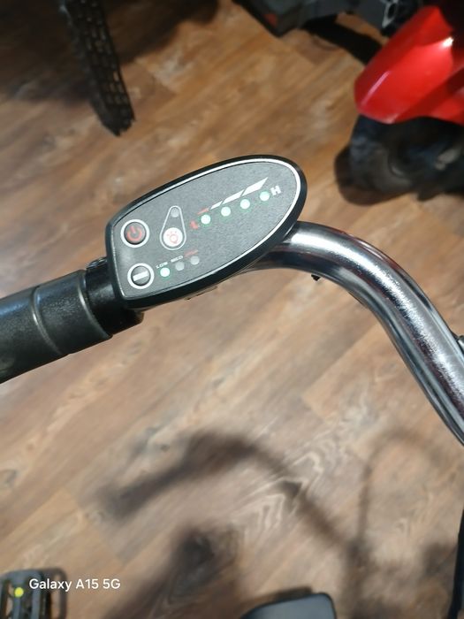 Bicicleta electrica Zt-07 pentru doamne sau  varstnici, cu garantiie