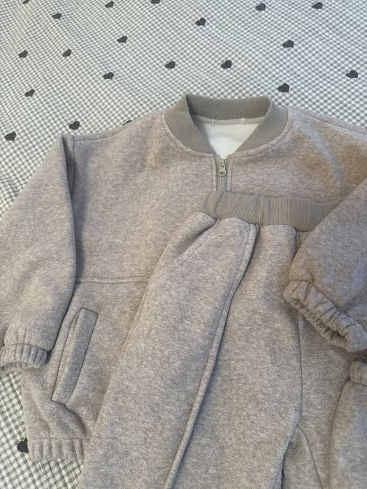 Детский утепленный костюм