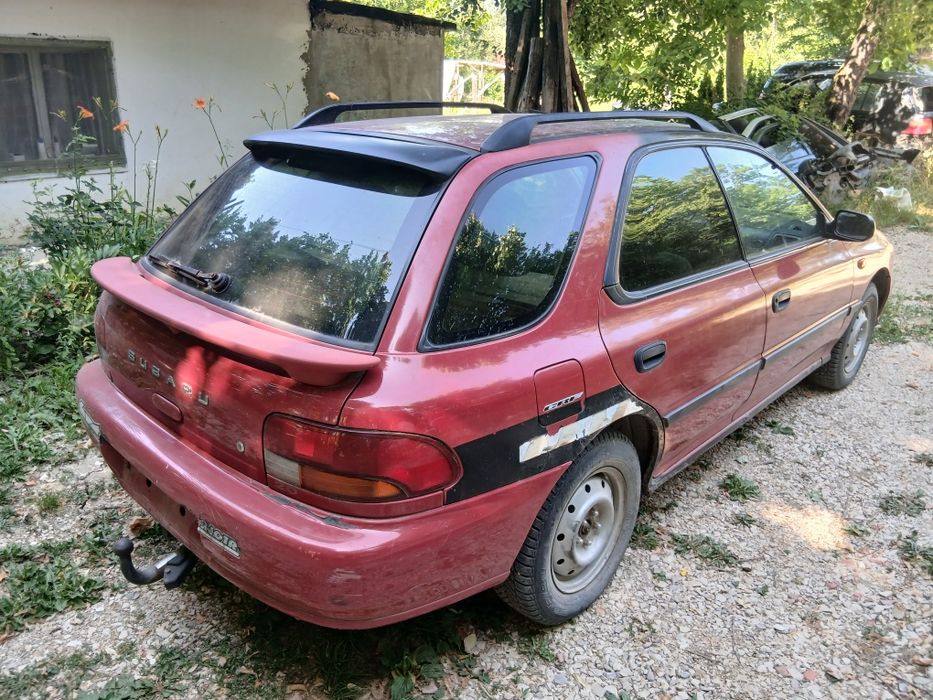 Субару Импреза 2000 куб 125 к.с. - НА ЧАСТИ