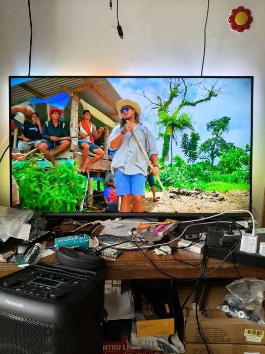 Tv 130cm Smart Telefunken 4k Ultra HD nou