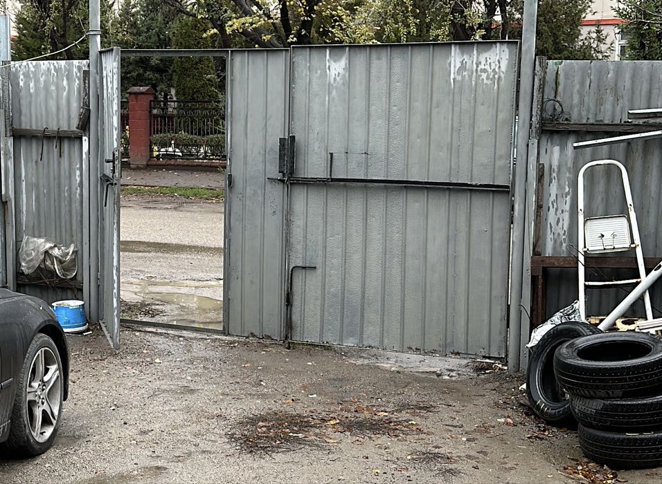 Ворота распашные