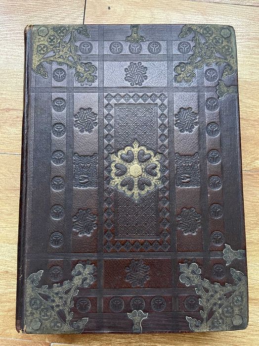 Biblia /Biblie an 1954 , engleza, 2.7 kg., 27.5 cm x 20 cm x 6 cm