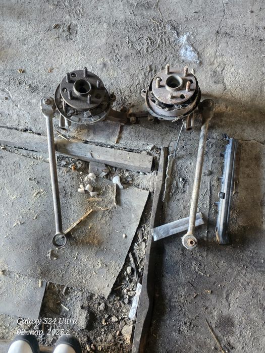 Разбор тойота Калдина