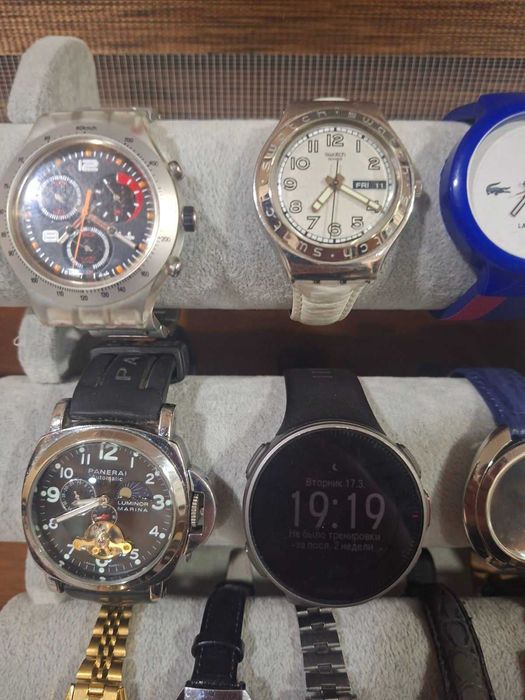 Часовници Citizen,Casio, Swotch