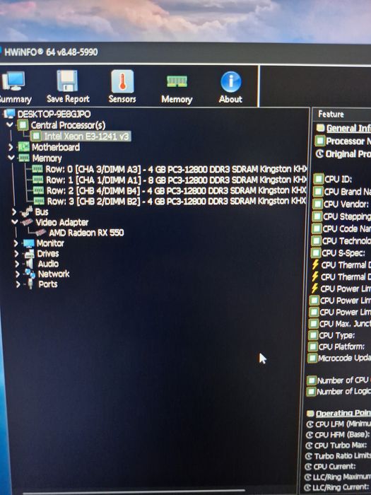Pc Desktop Xeon  ....i74770k