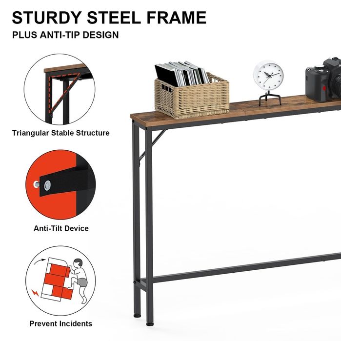 Consola ingusta cu statie incarcare