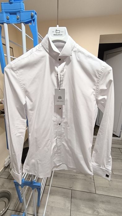 Бяла риза Нова! Размер М