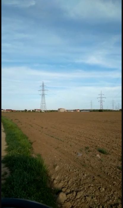 Teren Balotesti zona vile langa Edenland Park spitalul SRI