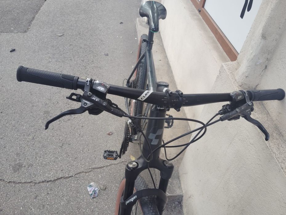 Vand bicicleta Cube Cross, Shimano XT, RockShox, frâne hidraulice Cube Cross, MTB