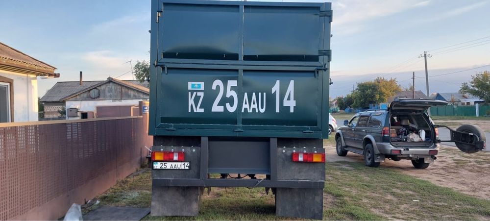 Дублирующий номер на авто