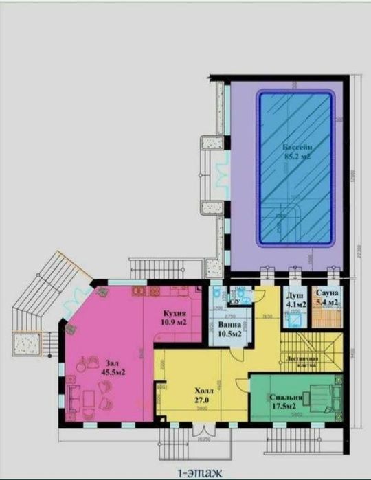 Срочно продается участок 12 соток с 3х уровневым домом в  Келесе