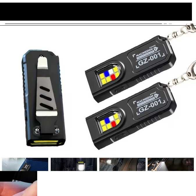 мини магнитно фенерче КЛЮЧОДЪРЖАТЕЛ