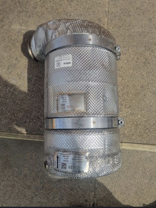 Dpf  jcb  kohler