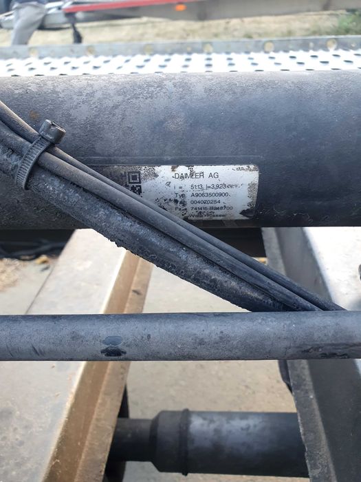 Заден мост на Мерцедес Спринтер