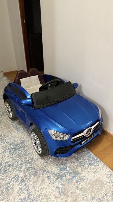 Машина на  радиоуправлении