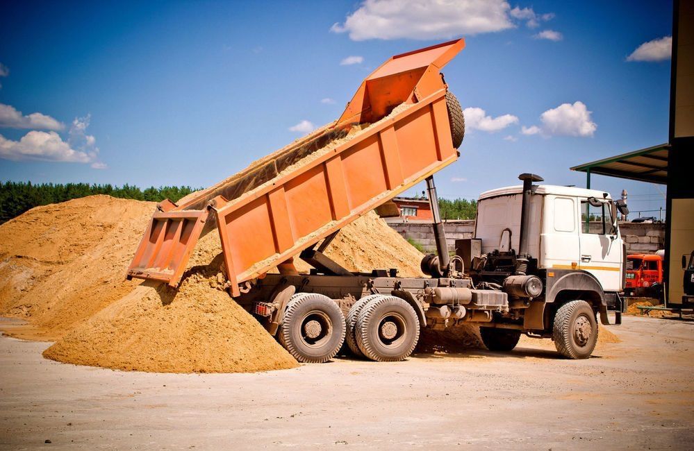 Доставка камаз самосвал