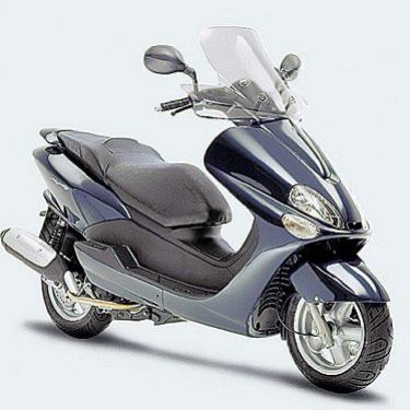 Yamaha Majesty 125 (2003) На части
