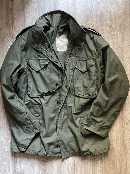 Harkila Alpha Industries M 65 USA ловно яке рибарско