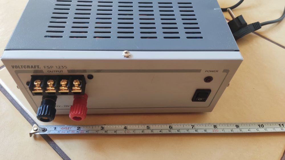 Voltcraft sursă tensiune stabilizată