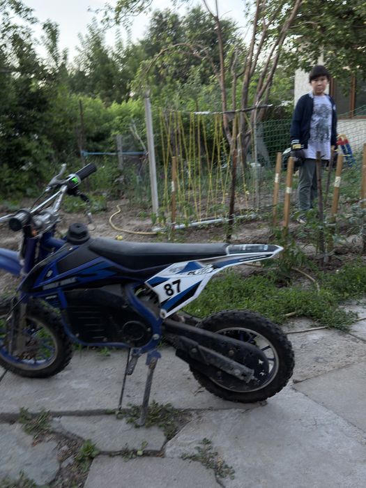 Питбайк электрический детский