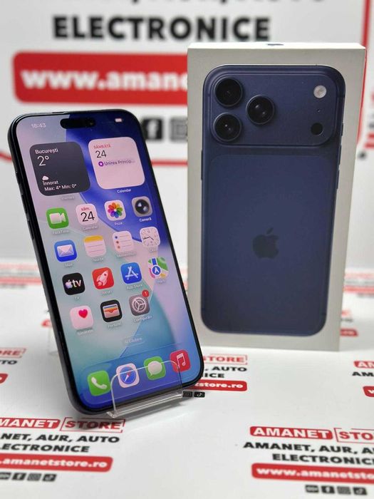 Iphone 17 Pro Max 256GB Amanet Store Braila