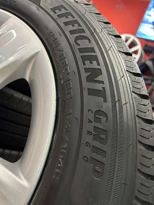 16ц Джанти 5х 120 VW T5 / T6 Transporter/ със Гуми 215/65/16С Нови