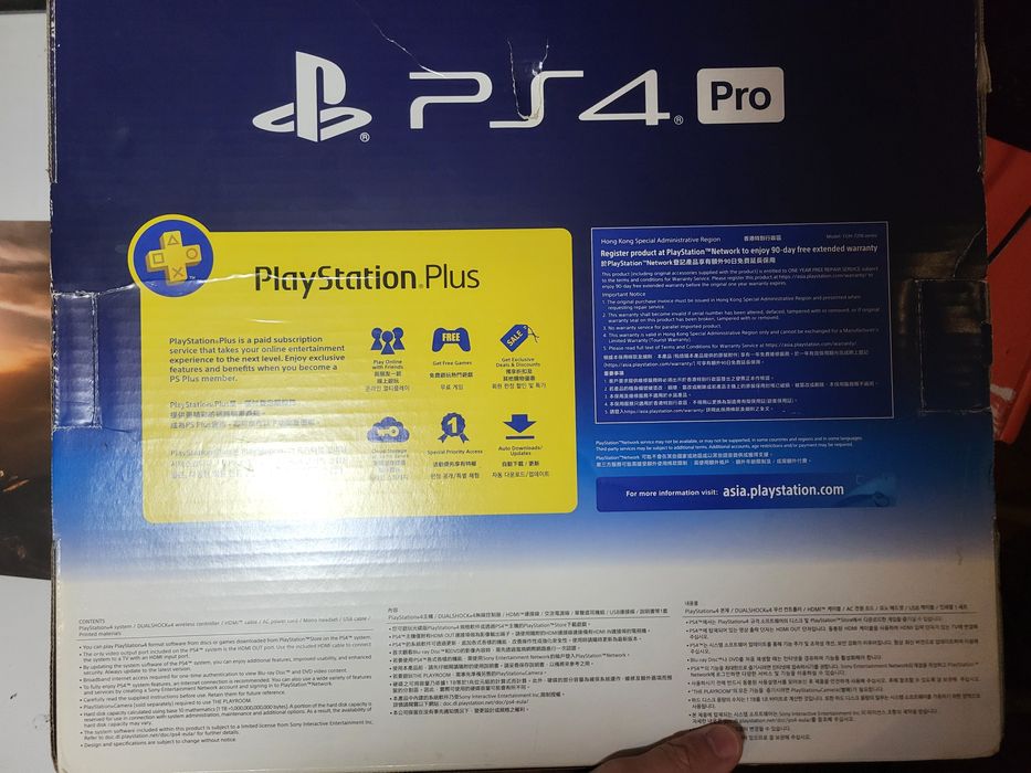 Продам Ps4 pro 1tb