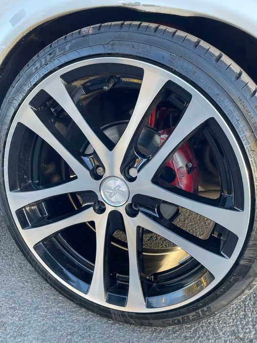 Диски с резиной Рельсы 205/40 R17