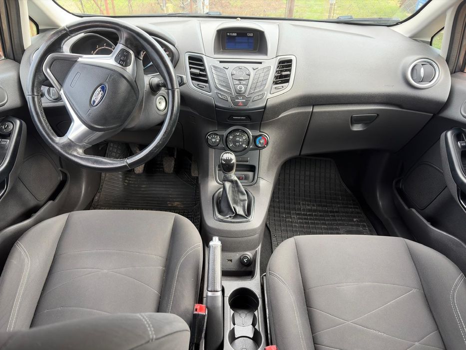 Ford fiesta 2016 ecoboost