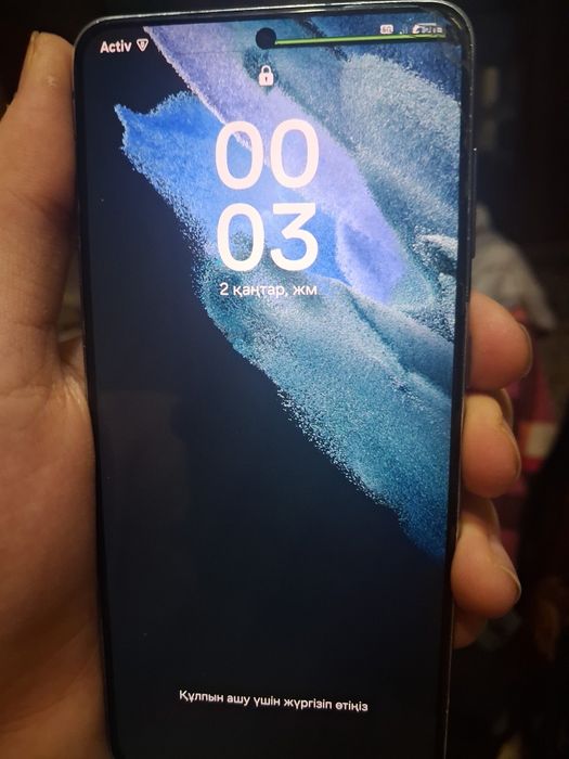 Samsung S21 5G синий грей