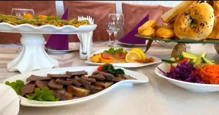 Аренда посуды  Combo_Dastarhan