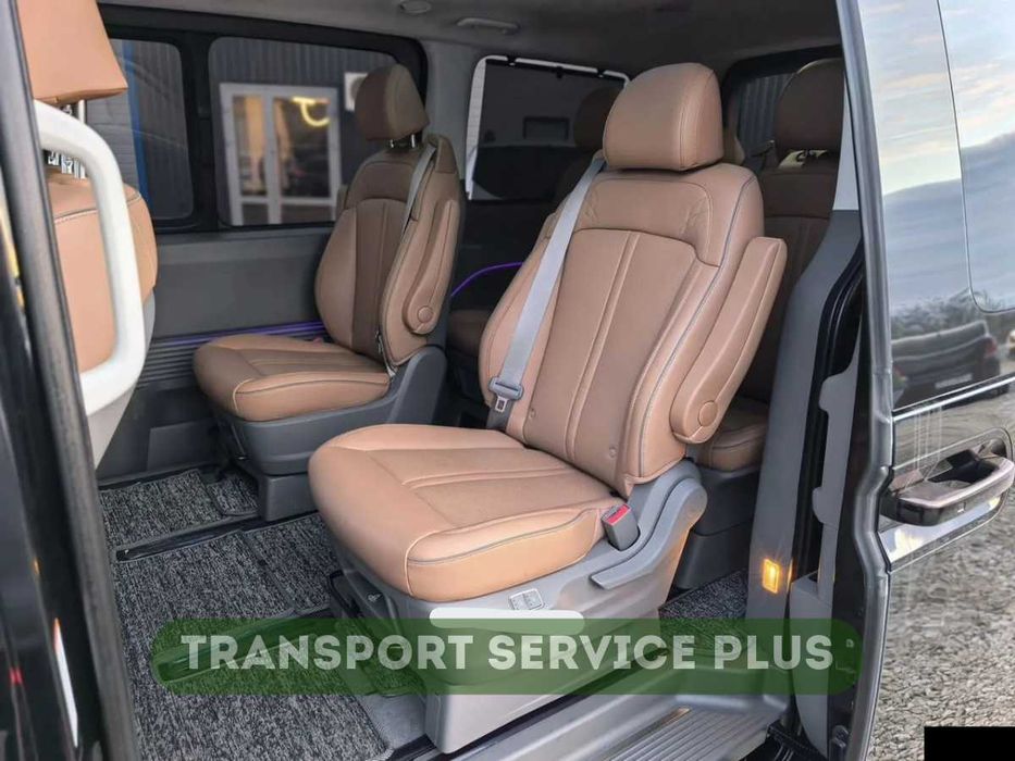 Трансферы из любой точки Узбекистана Премиум комфорт на Hyundai Staria
