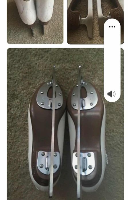 Patine gheata Jackson Artiste si  Roces noi