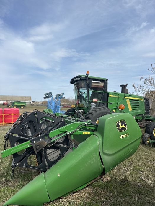 Самоходка JohnDeer