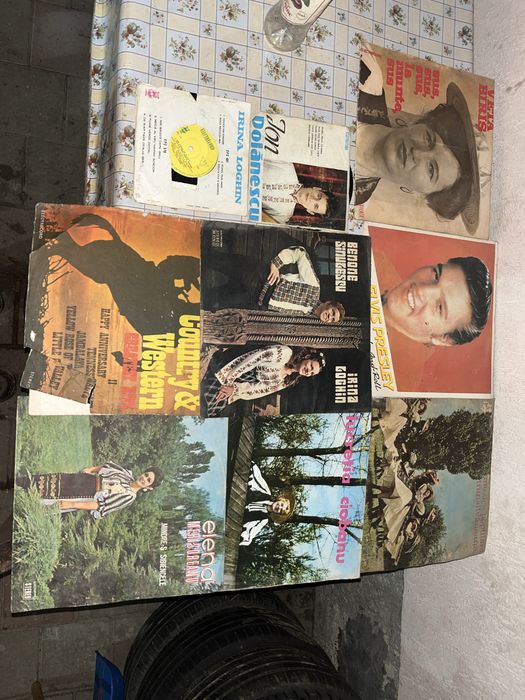 Discuri picap, vintage, ambalaj original