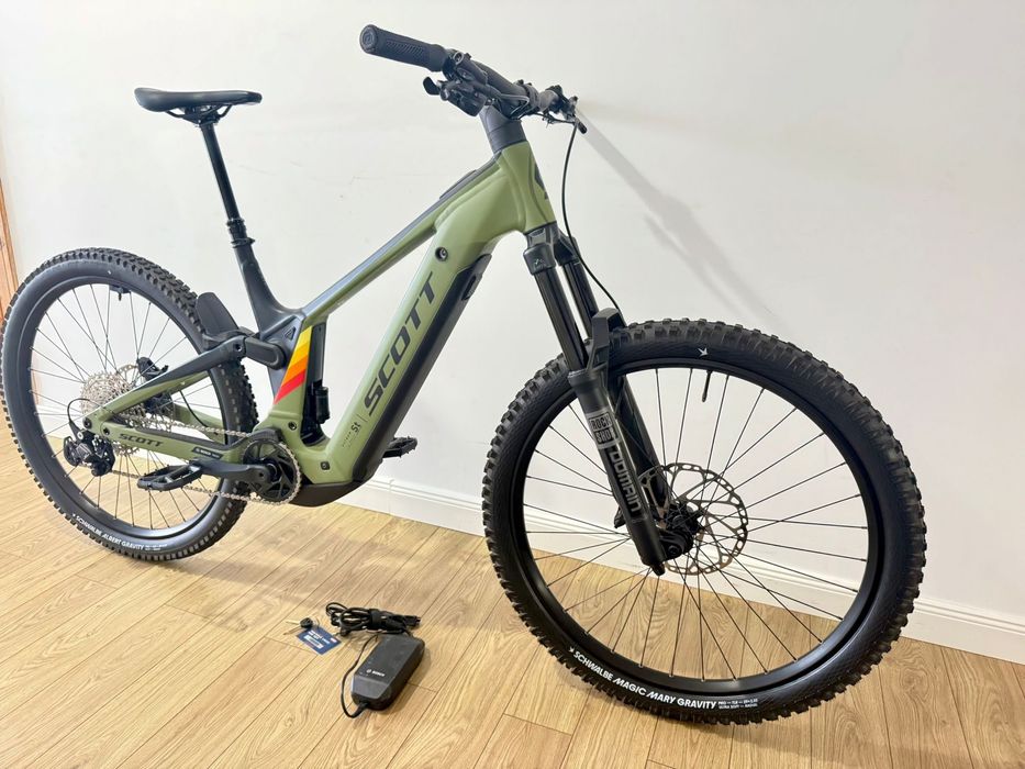 Bicicleta electrica Scott Patron  910 2025 L Bosch CX 100NM bat800wh