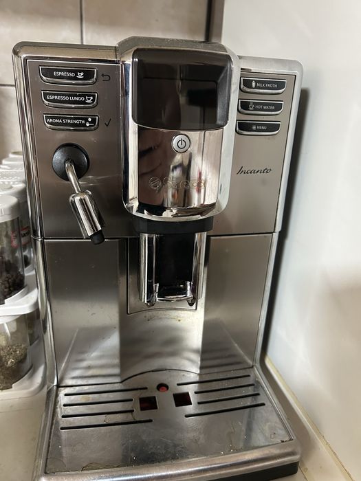 Expresor cafea boabe