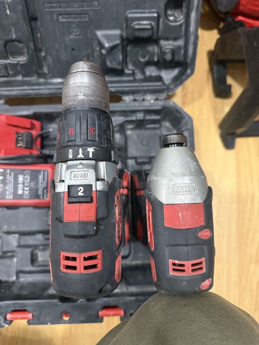 Milwaukee M18 BPND BID