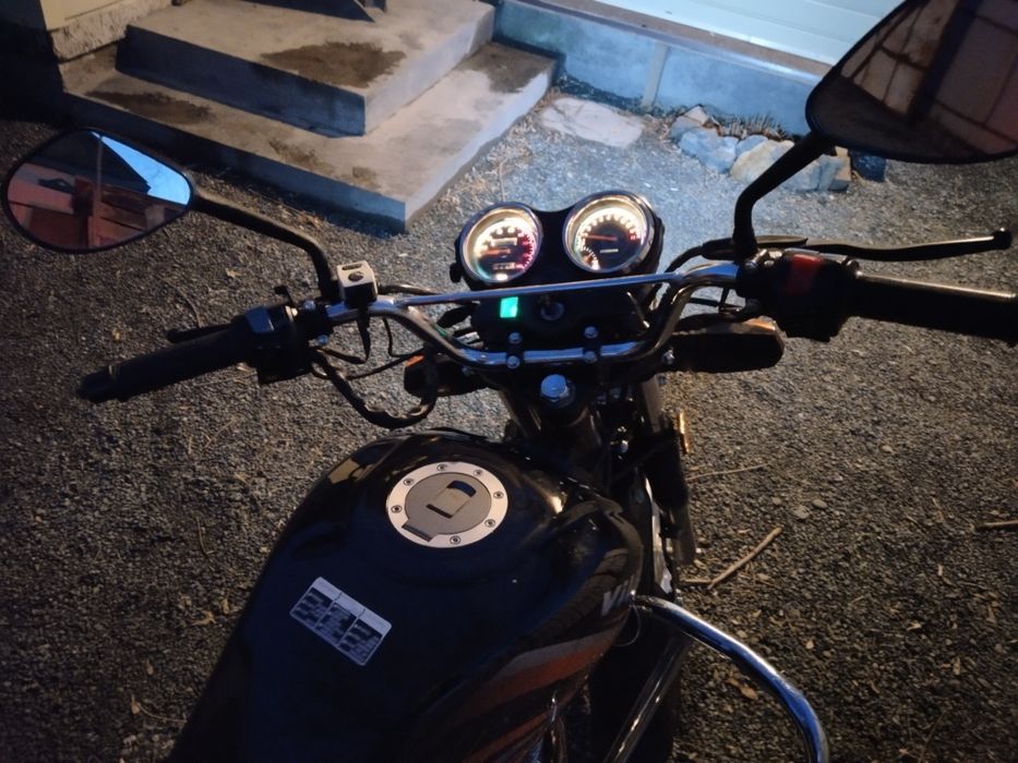 Мотоцикл  Vilime