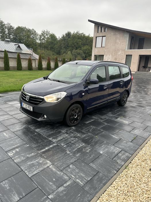Dacia Lodgy 1.6 Gpl