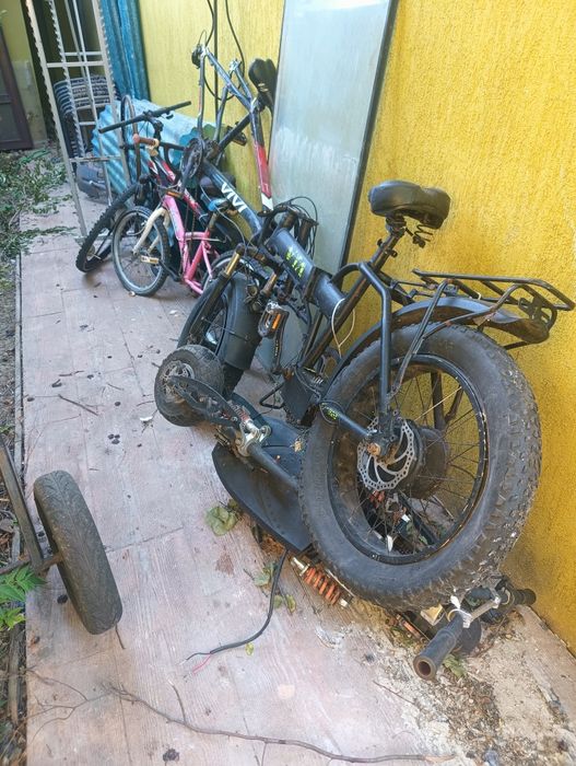 Servis biciclete la domiciliu București