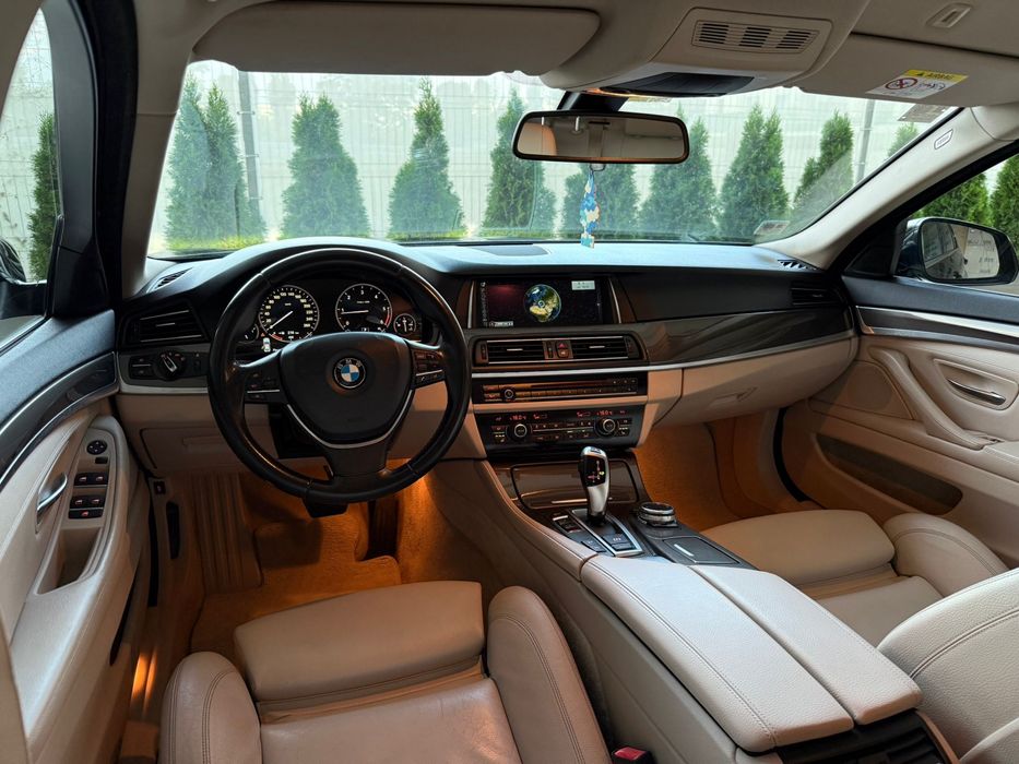 BMW Seria 5 | Facelift | 525xd | Automat | Proprietar