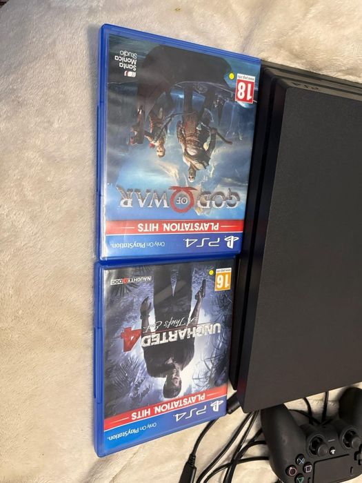 Playstation 4 pro с 1TB